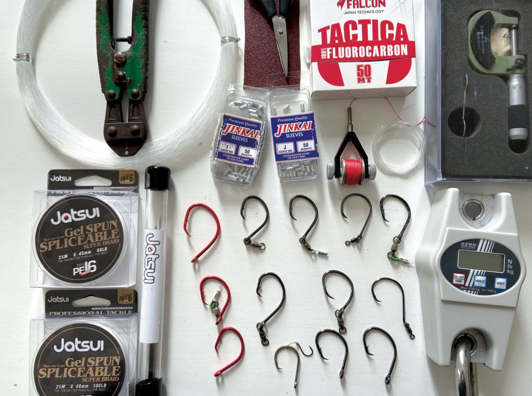 attrezzatura pesca drifting