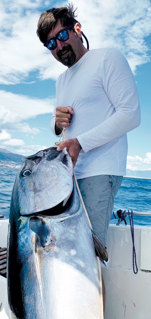 attrezzatura pesca drifting