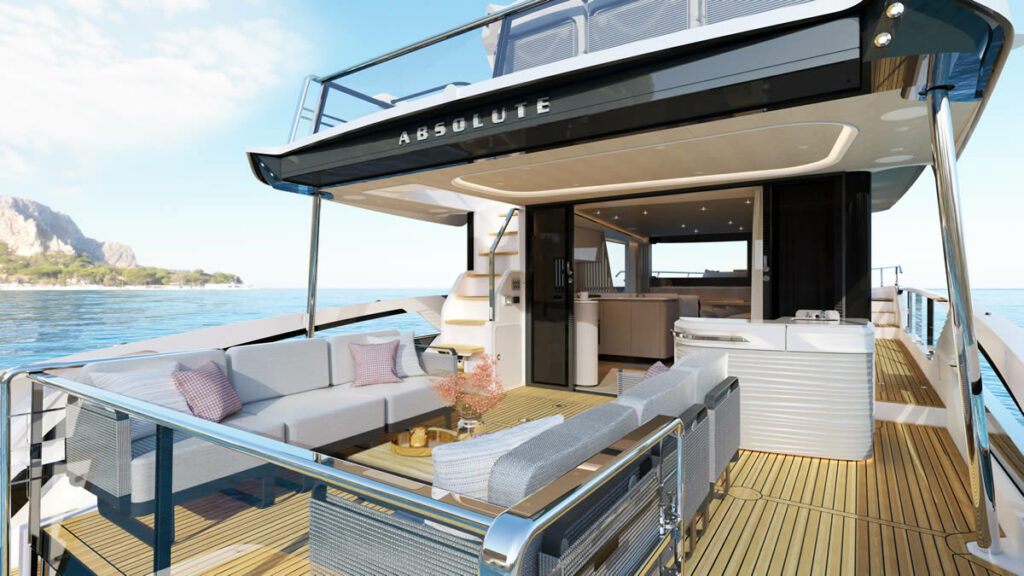 pozzetto di poppa Absolute Navetta 62