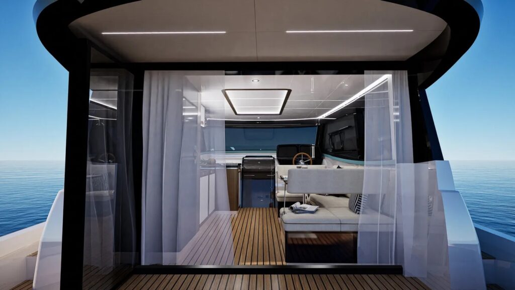 Apreamare Gozzo 48 Cabin gozzo classico rivisto in chiave moderna