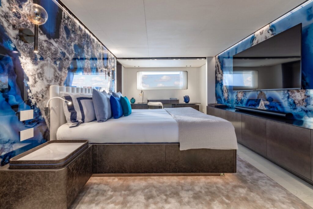 interni superyacht Columbus