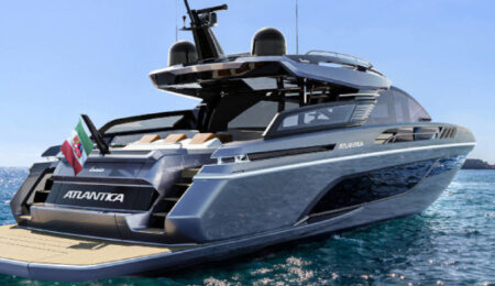 Cantieri di Baia Atlantica 84