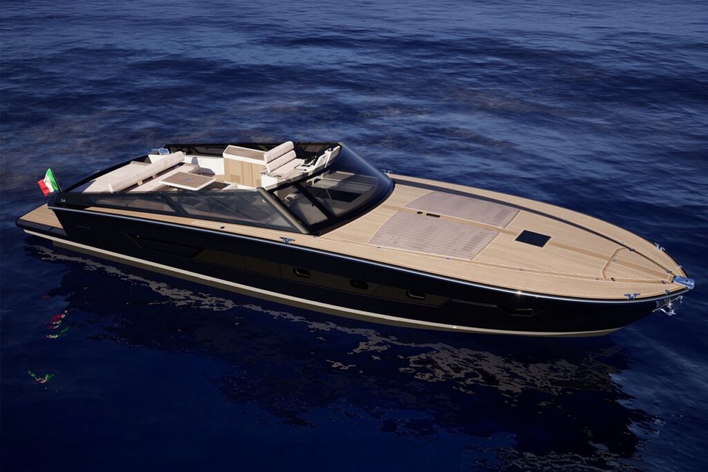 runabout 54 piedi layout innovativo