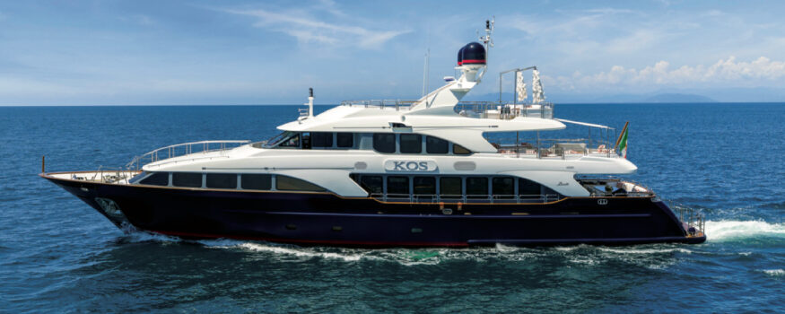 M/Y KOS