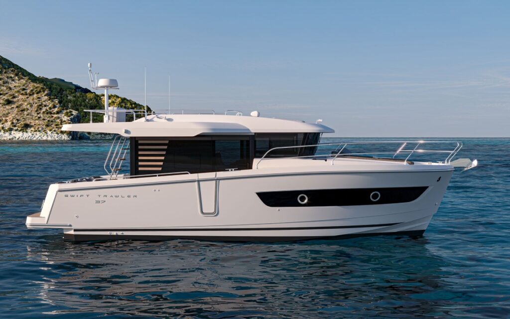 Swift Trawler 37 Sedan