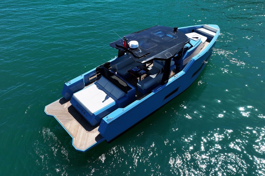 Fabbro Yachts F45 in versione Cabrio