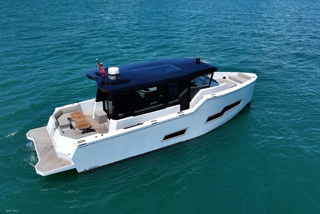 Fabbro Yachts F45 in versione Coupe.