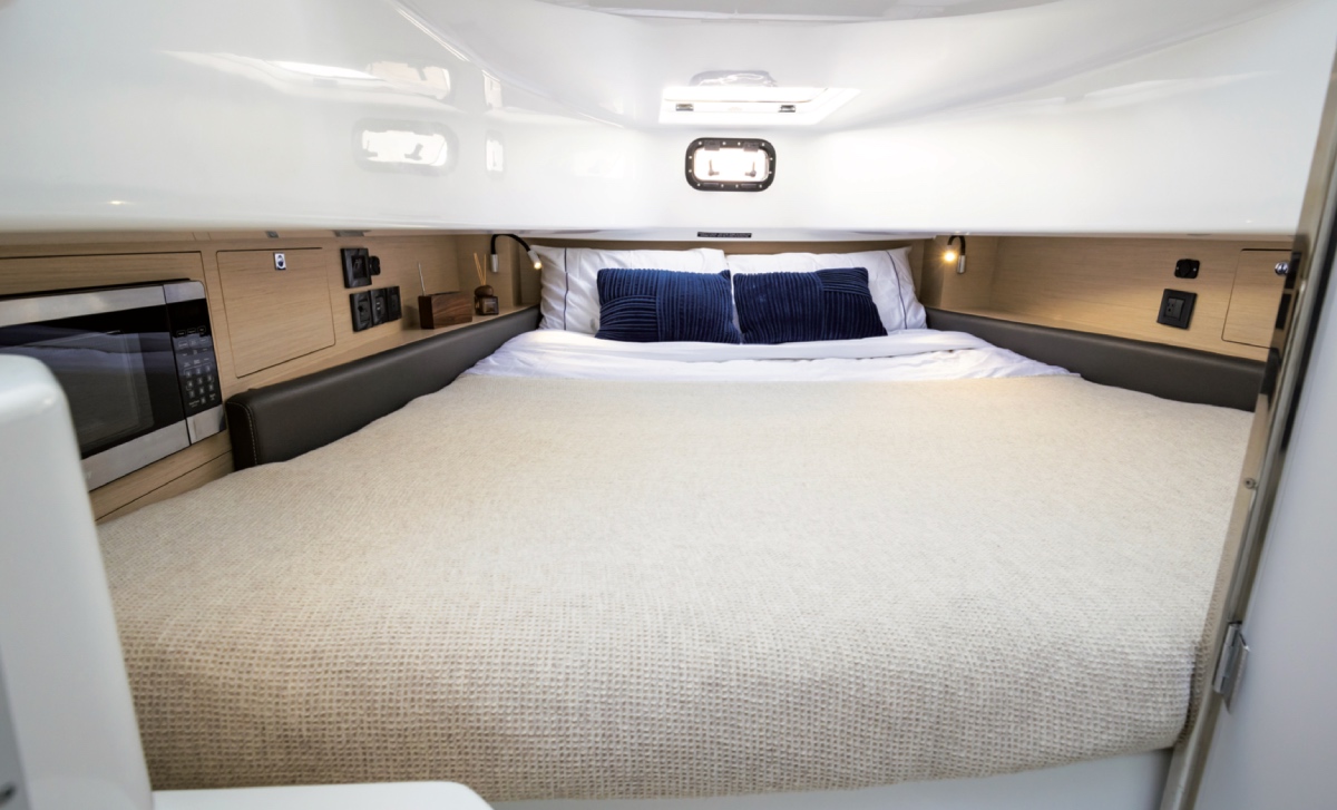 cuccetta wellcraft 38 t-top 