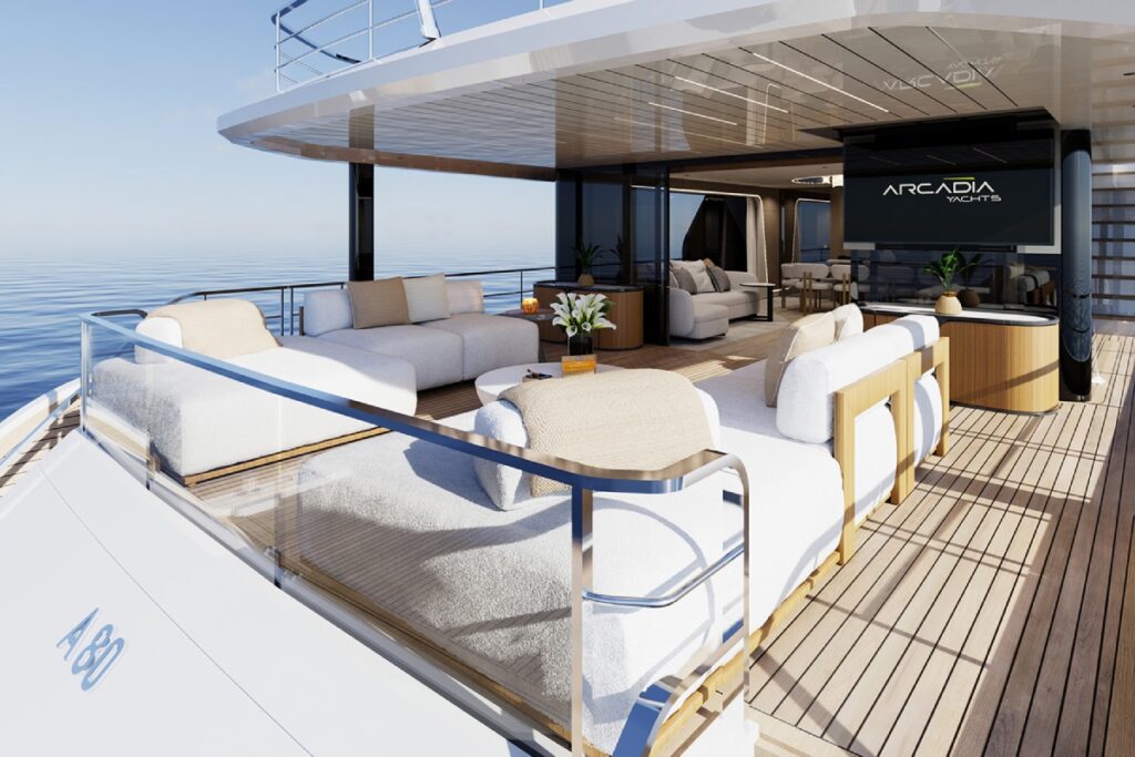 Arcadia A80new esterni