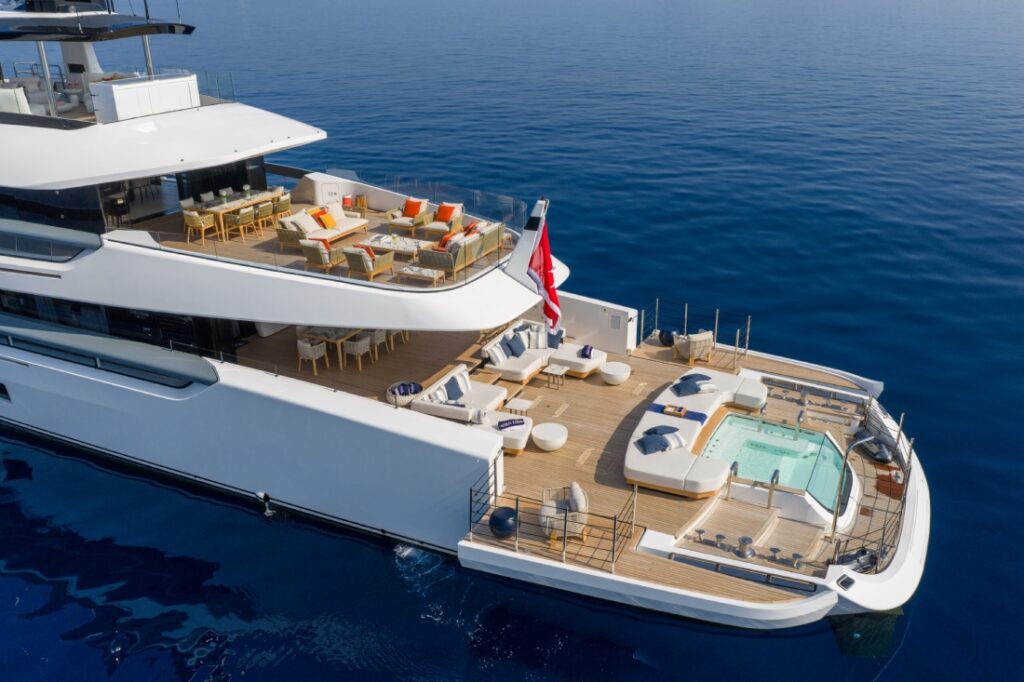 ponti Columbus Atlantique 47M