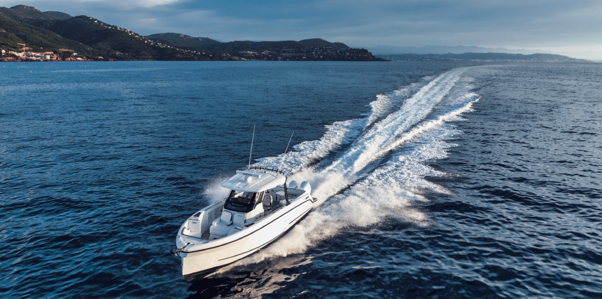 Wellcraft 38 T-top barche a motore gruppo Beneteau