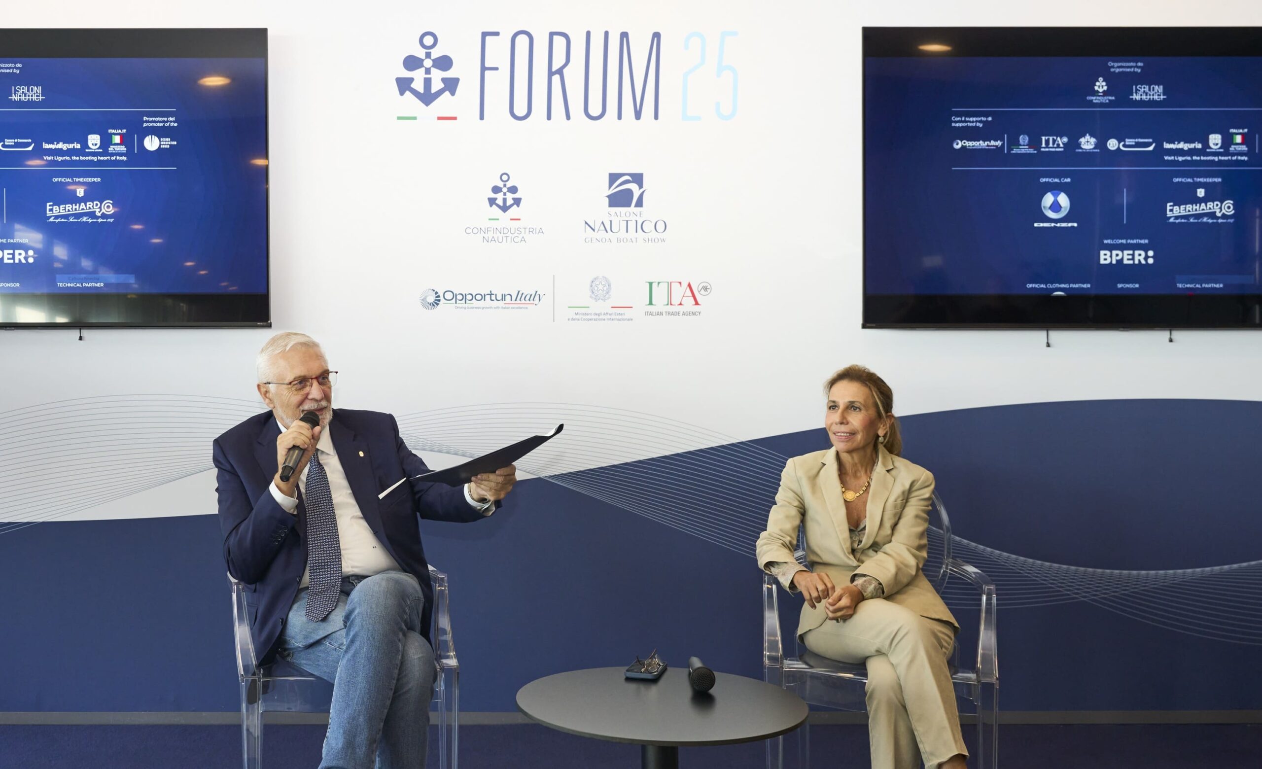 65° Salone Nautico Internazionale - conferenza stampa di chiusura 