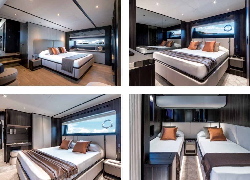 Cabine Ferretti Yachts 940