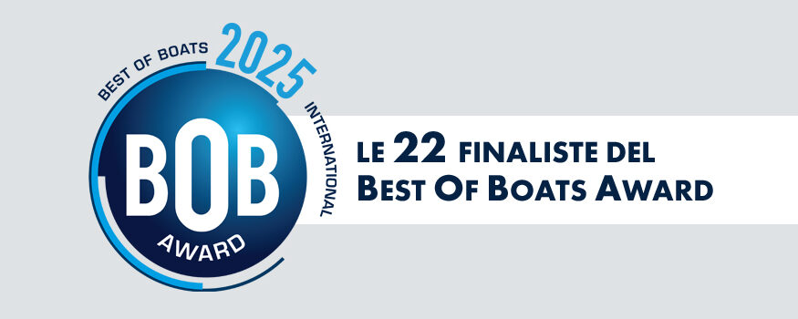Le 22 finaliste del Best of Boats Award 2025 - COVER