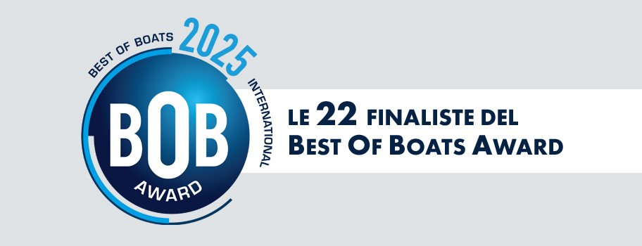 Le 22 finaliste del Best of Boats Award 2025 - COVER