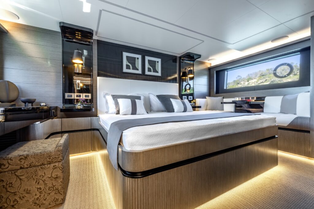 cabina armatoriale Pearl 63