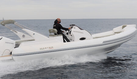 master 775 in navigazione