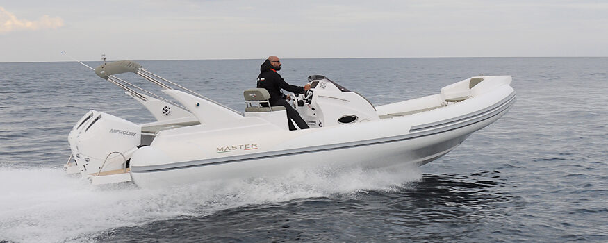 master 775 in navigazione