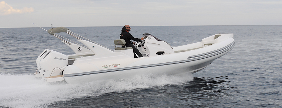 master 775 in navigazione