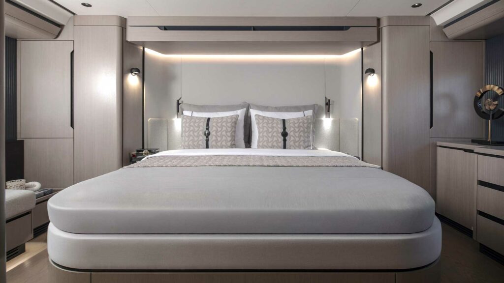 Cabina armatoriale Sirena 60