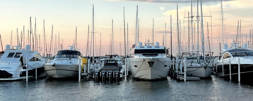 preparare la barca per l'inverno