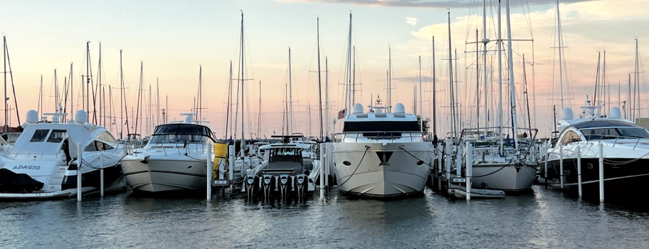preparare la barca per l'inverno