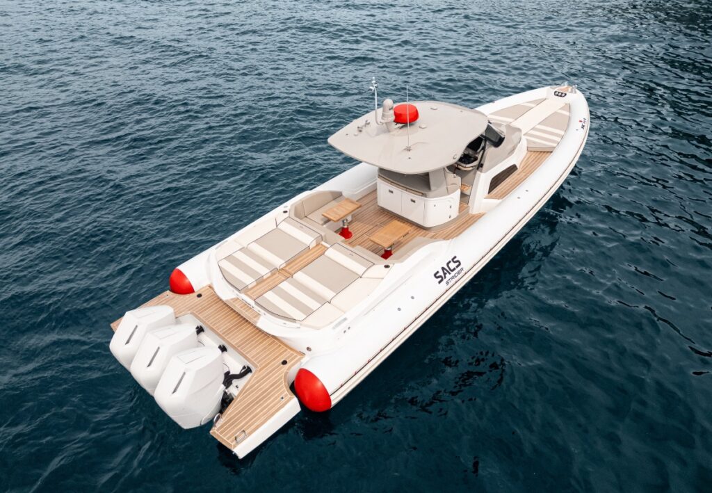 gommone maxi rib edizione limitata design