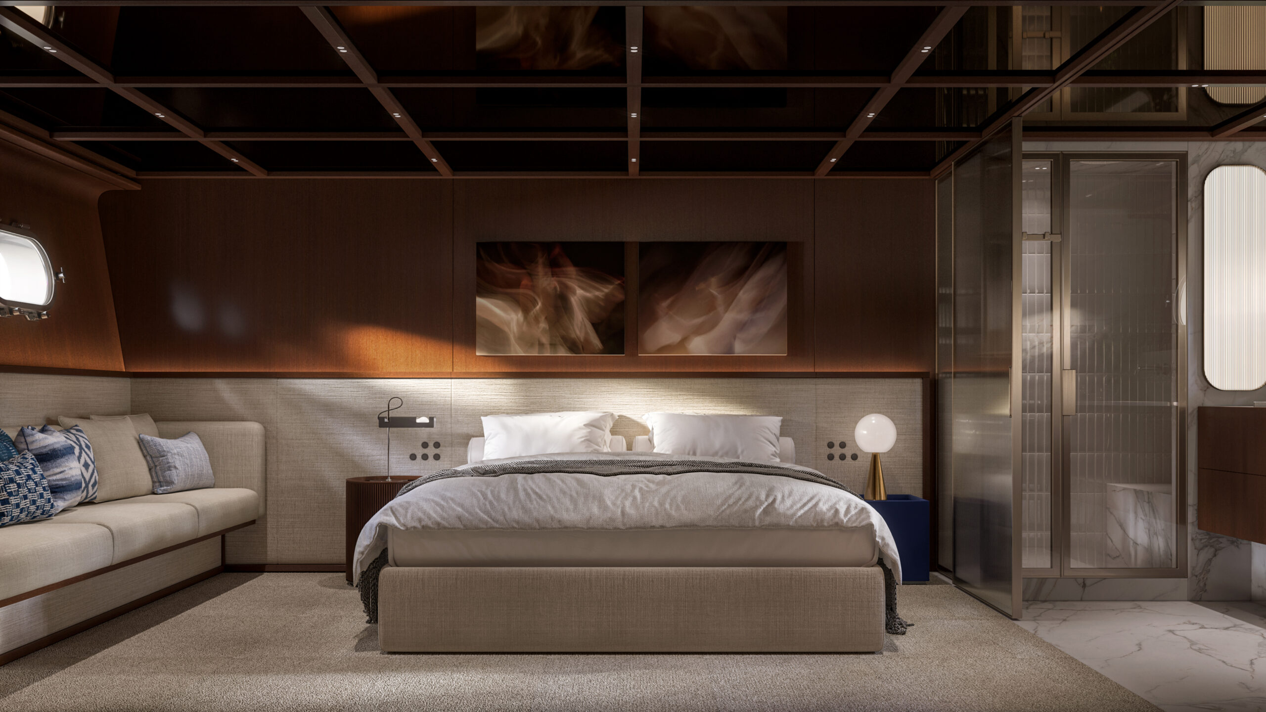 SANLORENZO SHE camera armatoriale