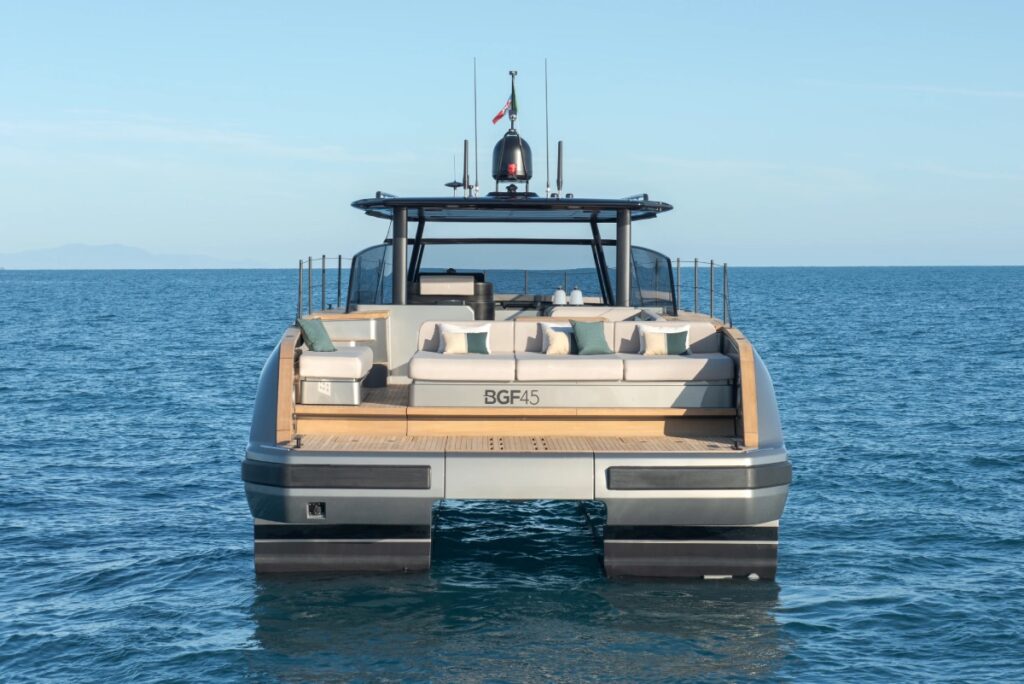 catamarano Bluegame 14 metri BGF45