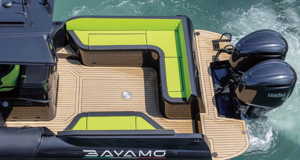 Bayamo metamorfosi maxi gommone