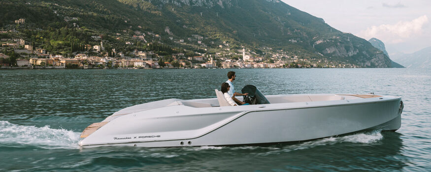 ricarica barche elettriche Garda