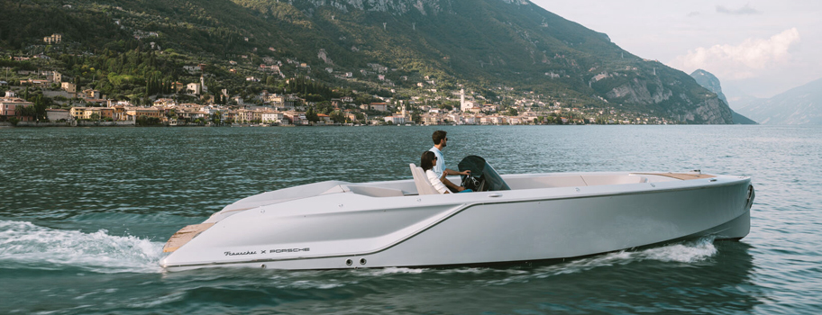 ricarica barche elettriche Garda