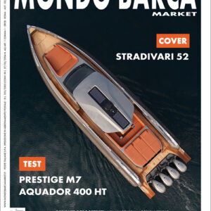 Copertina edizione di novembre 2025 di Mondo Barca MArket