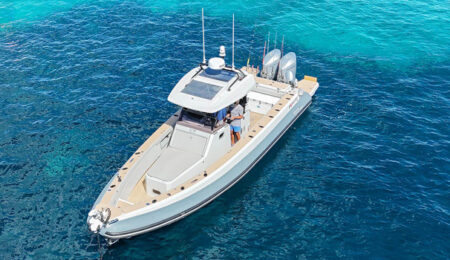 Noah 36 Cabin Fishing