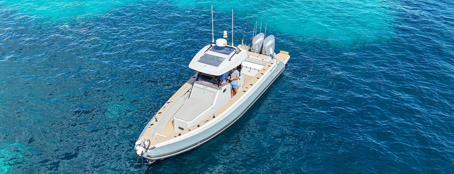 Noah 36 Cabin Fishing