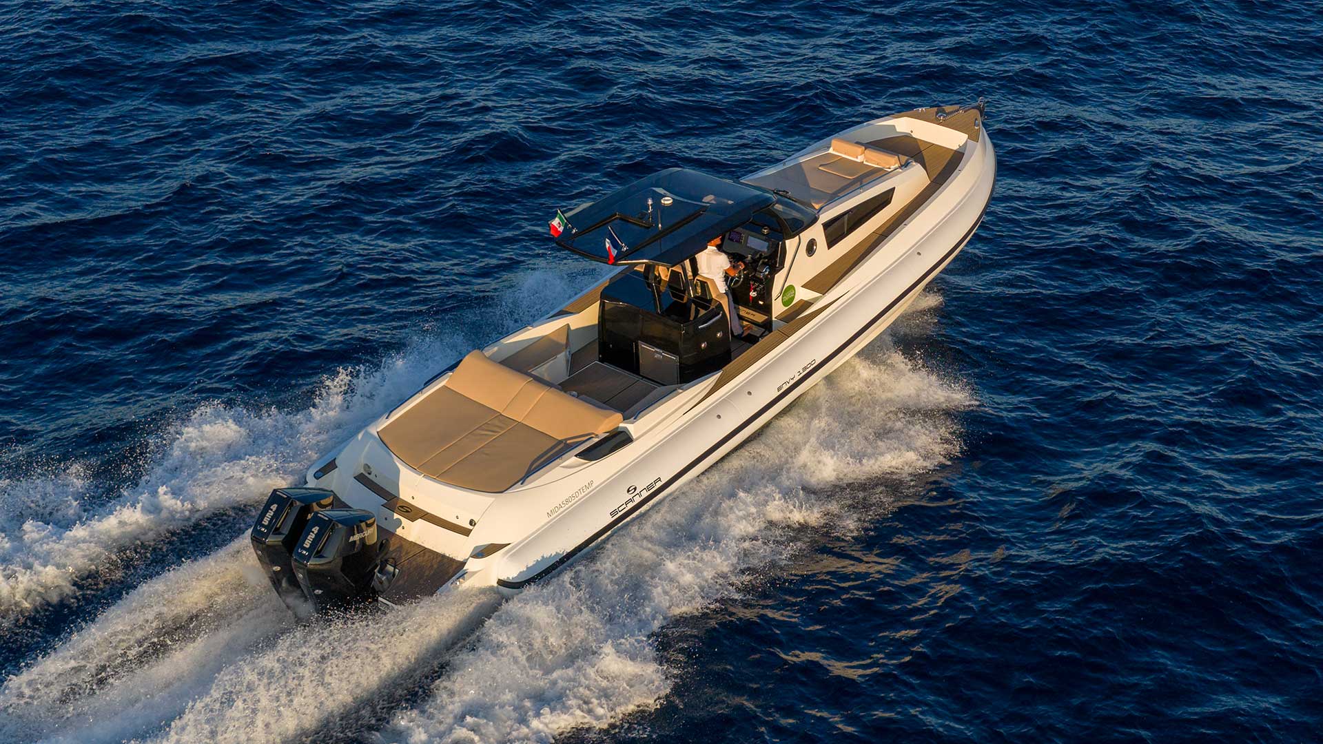 Scanner Envy 1300 motori fuoribordo