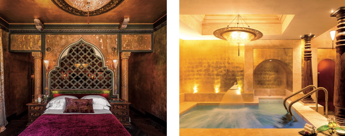 SPA cinque stelle Venezia piazza di San Marco