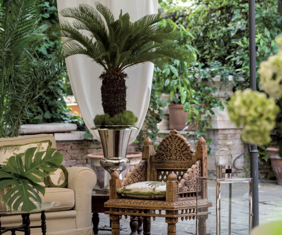 Orangerie in stile Liberty Venezia