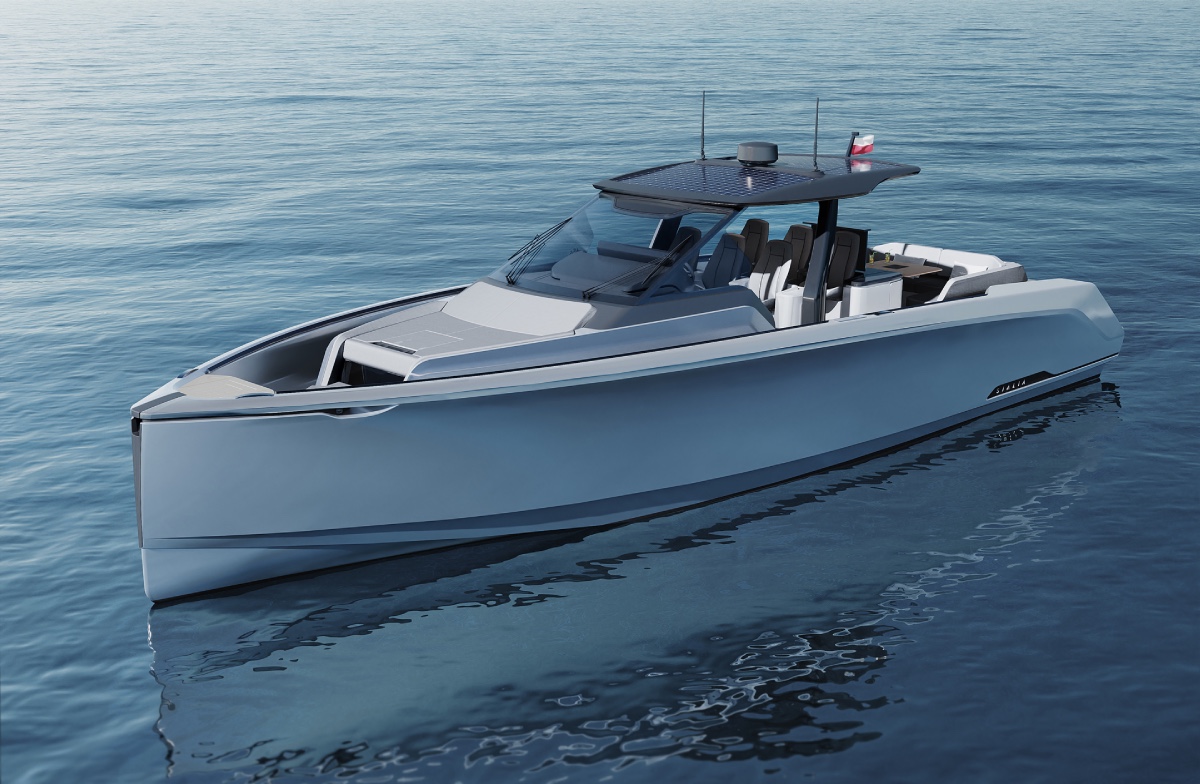 cruiser full electric 13,7 metri