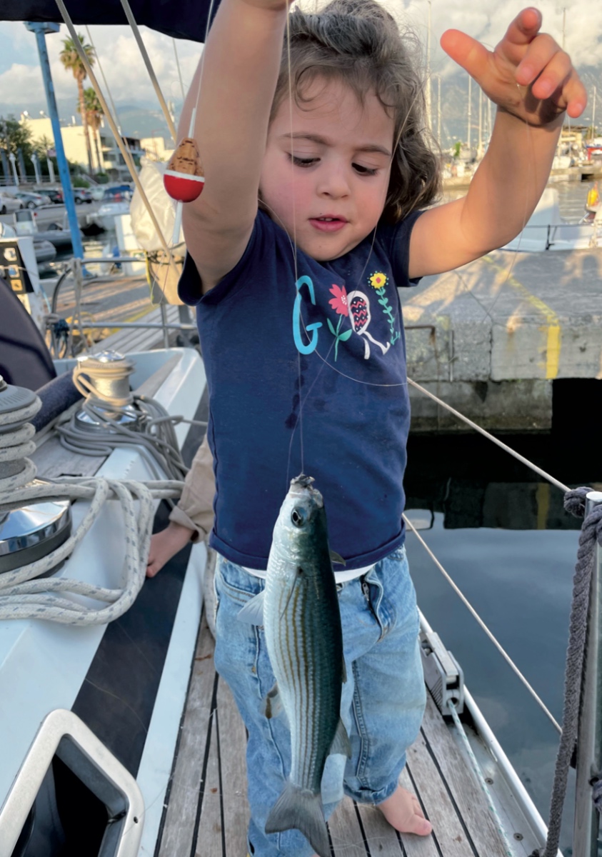 tramandare ai figli la passione per la pesca