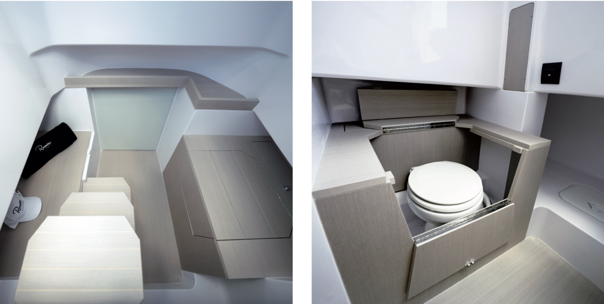 Cabina Ranieri International 255 SL