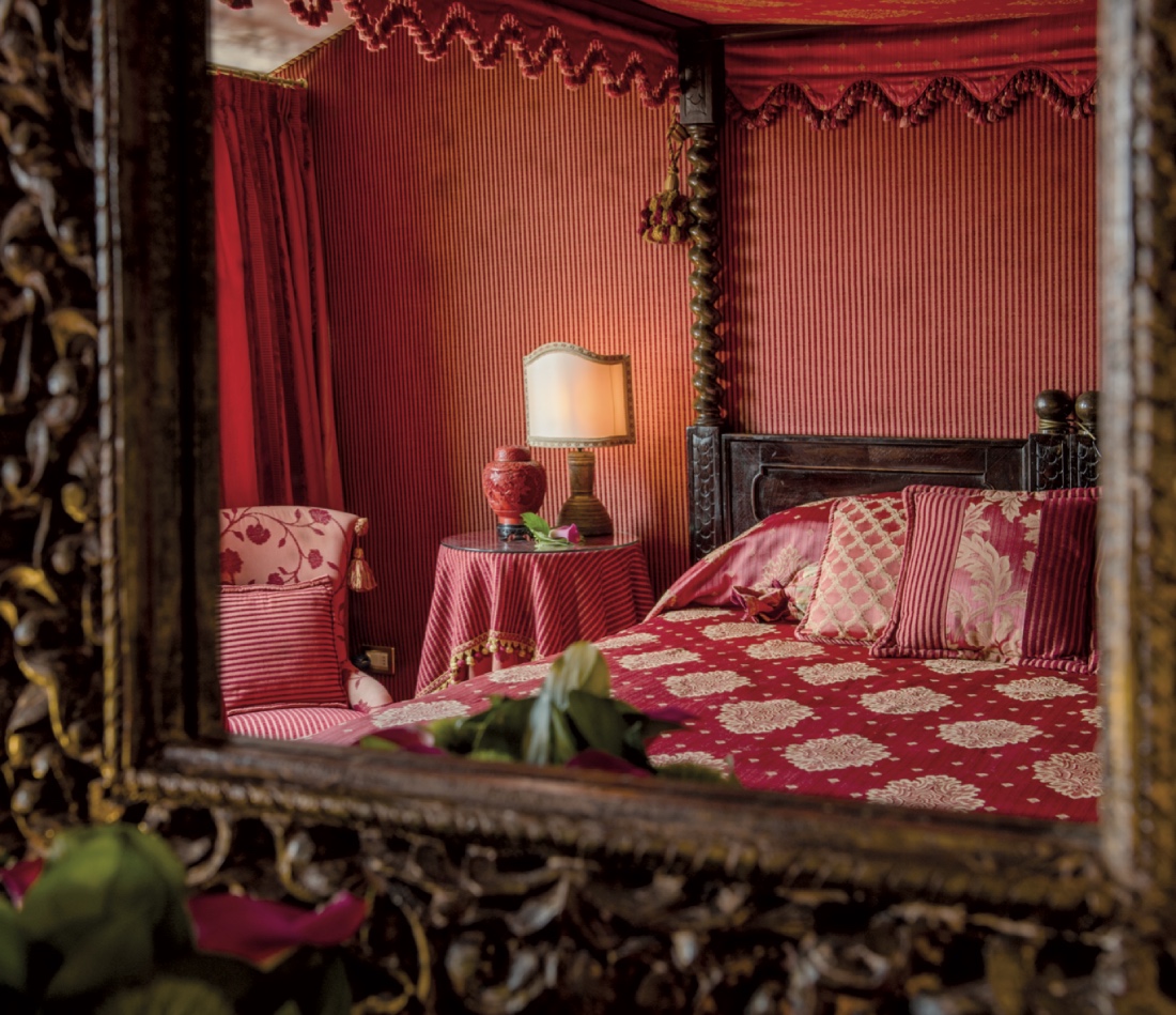 camere e suite dell'Hotel Metropole a Venezia