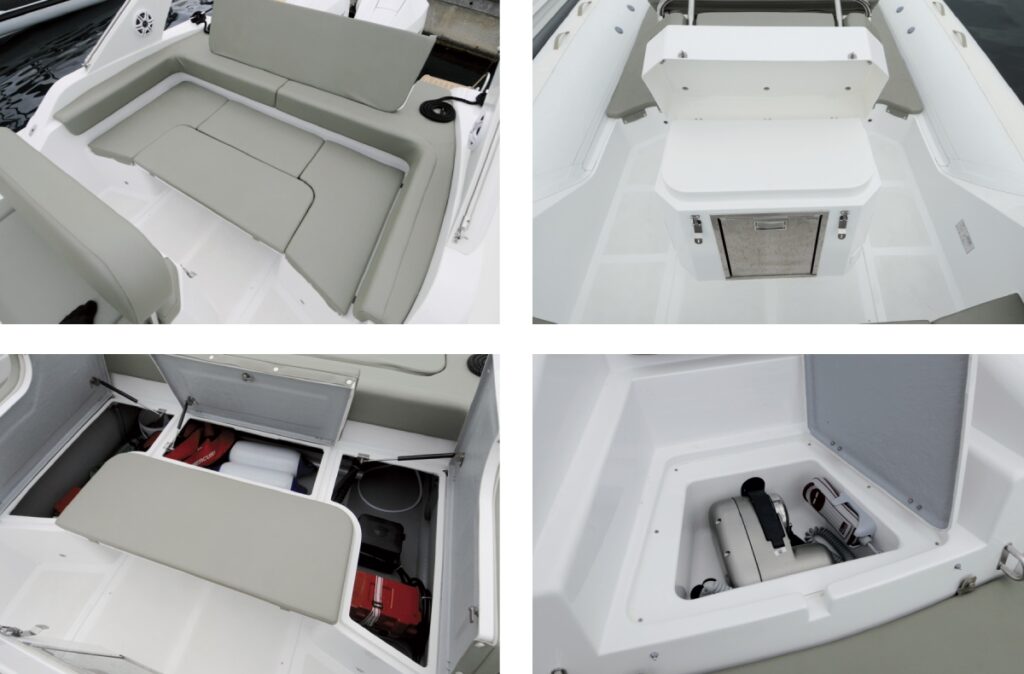 coperta del gommone Master 775