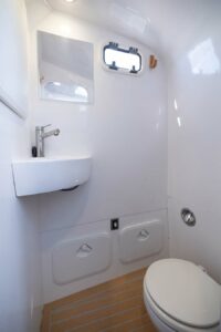 Noah 36 Cabin Fishing - bagno