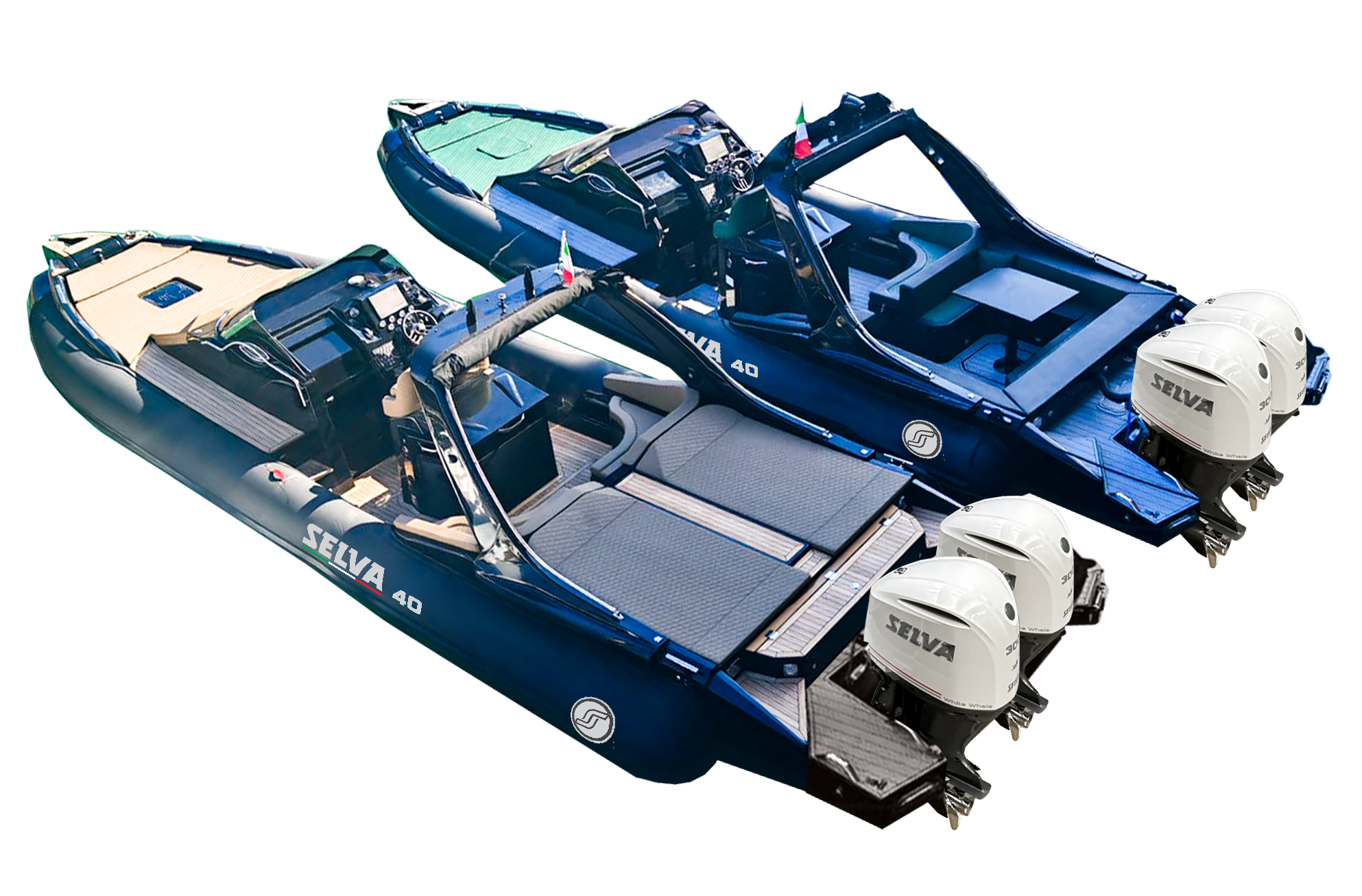 40 Cabin Sunbed / 40 Cabin Family