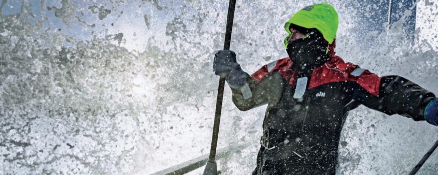 abbigliamento tecnico navigazione a vela