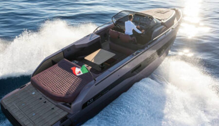 Cranchi A32 Luxury Tender
