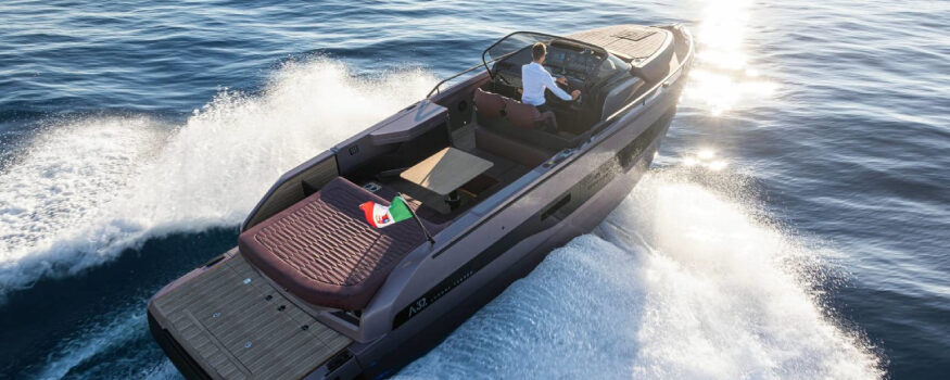 Cranchi A32 Luxury Tender