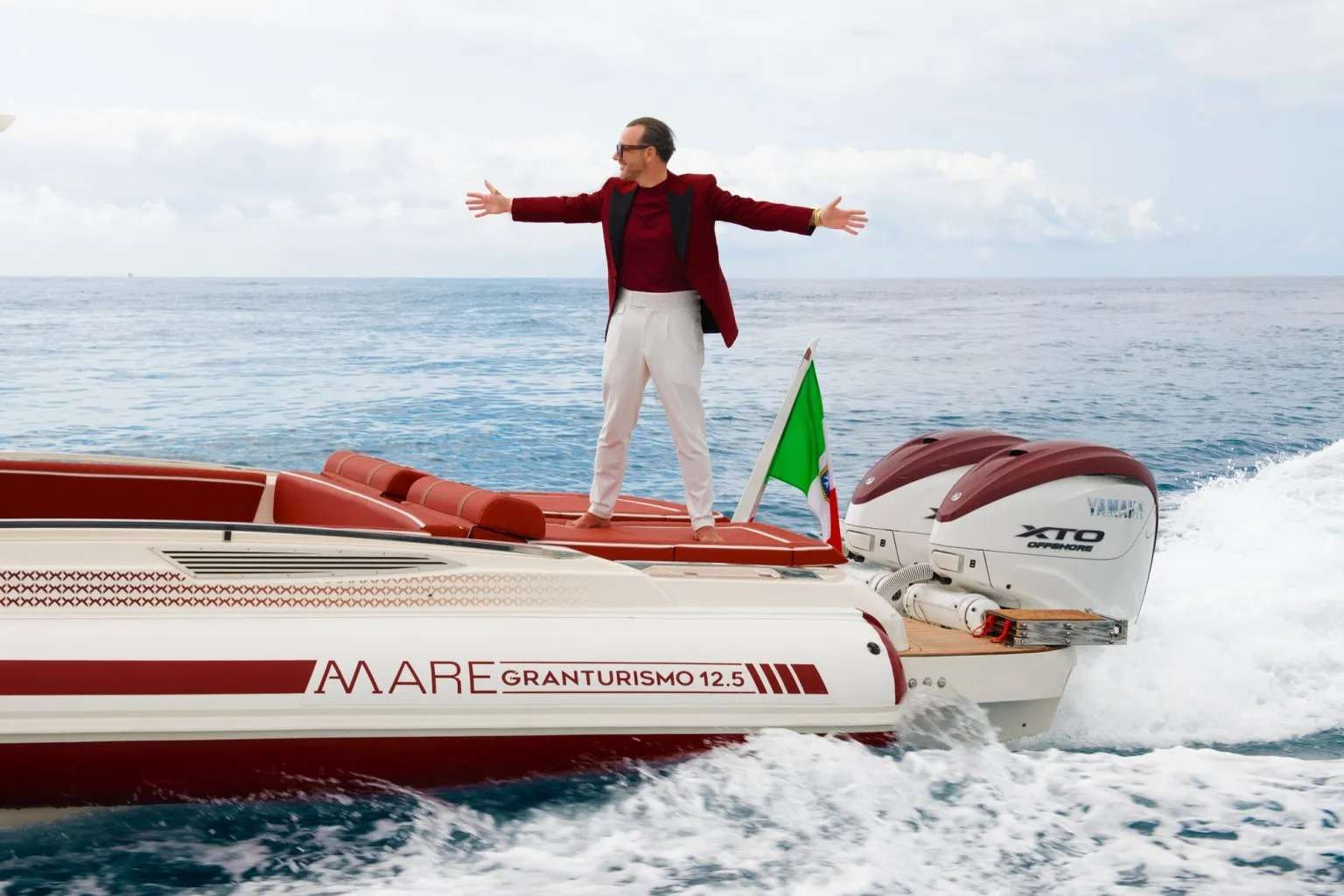 Gommone edizione limitata Alessandro Martorana