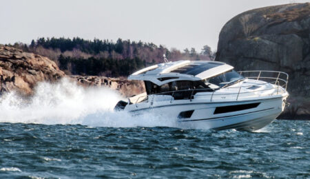 Finnmaster Grandezza 37 Outboard